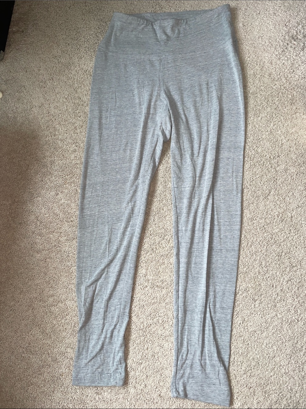 Old Navy Light Gray Leggings